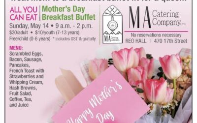 Mother’s Day Brunch at REO Hall