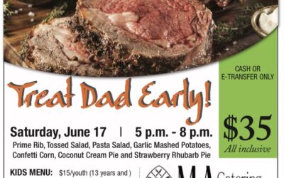 Treat Dad Early: Join Us for a Father’s Day Dinner Celebration!