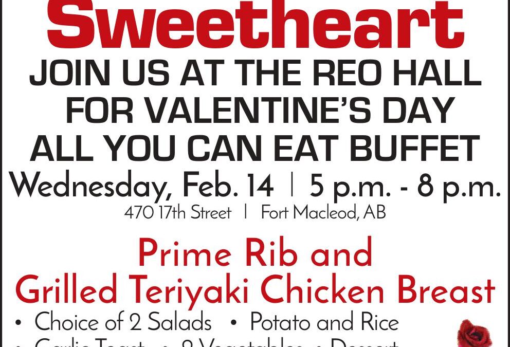 Treat Your Sweetheart – Feb 14, 2024