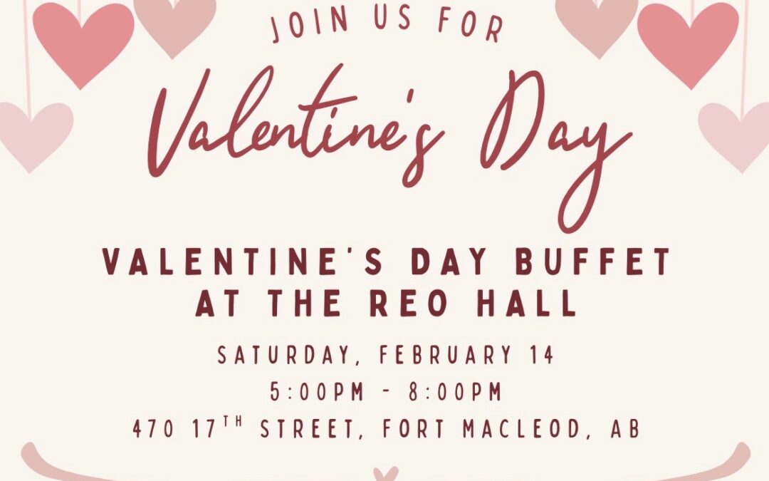 Join us for Valentine’s Day at REO Hall