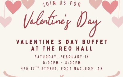 Join us for Valentine’s Day at REO Hall